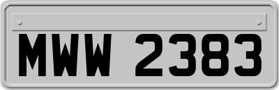 MWW2383