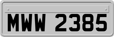 MWW2385