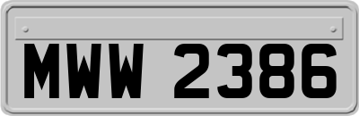 MWW2386