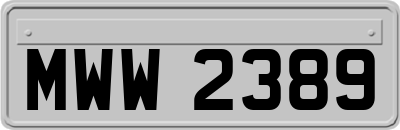 MWW2389