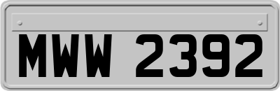 MWW2392