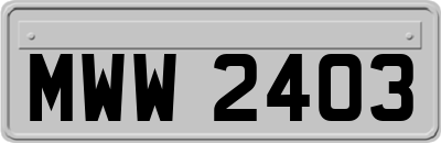 MWW2403