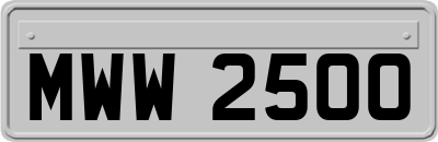 MWW2500