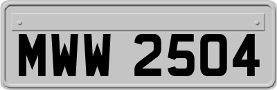 MWW2504