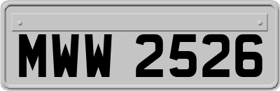 MWW2526