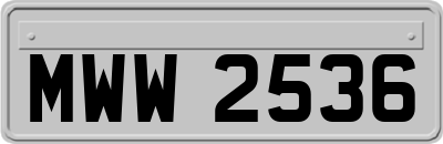 MWW2536
