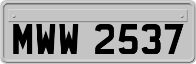 MWW2537