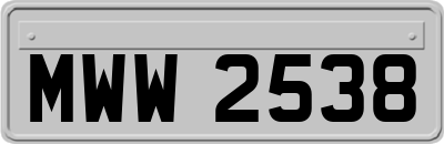 MWW2538