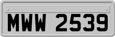 MWW2539