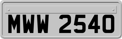 MWW2540