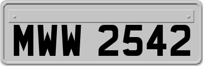 MWW2542