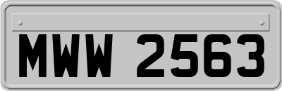 MWW2563