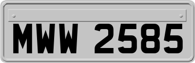 MWW2585