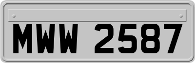 MWW2587