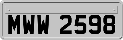 MWW2598
