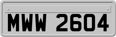 MWW2604