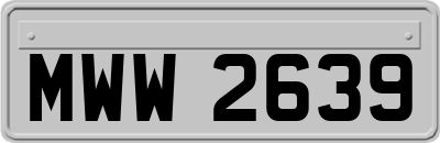 MWW2639
