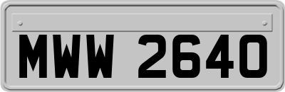 MWW2640