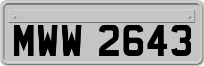 MWW2643