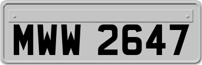 MWW2647