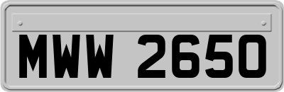 MWW2650