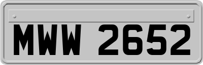 MWW2652