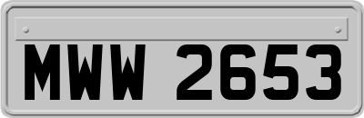 MWW2653
