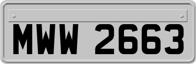 MWW2663