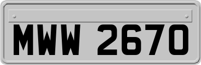 MWW2670