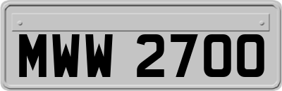 MWW2700