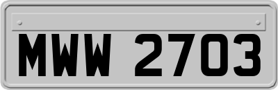 MWW2703