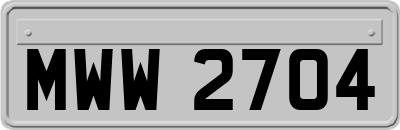 MWW2704