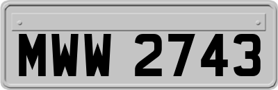 MWW2743