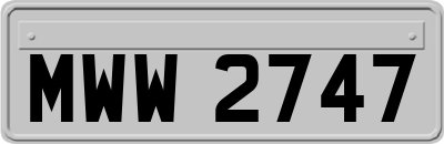 MWW2747
