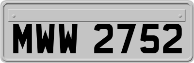 MWW2752