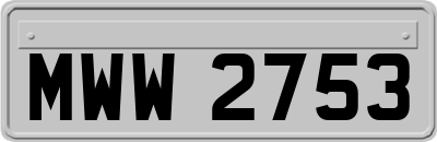 MWW2753