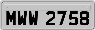 MWW2758