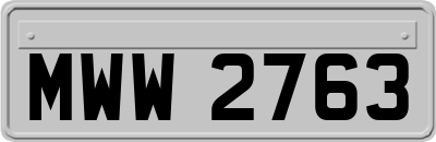 MWW2763