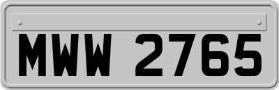 MWW2765
