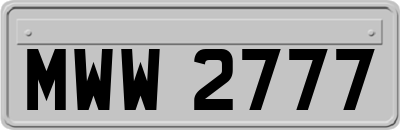 MWW2777
