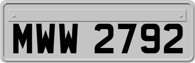 MWW2792