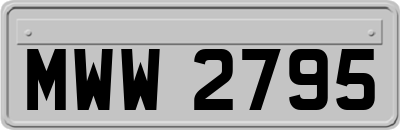 MWW2795