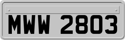 MWW2803