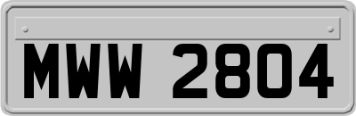 MWW2804