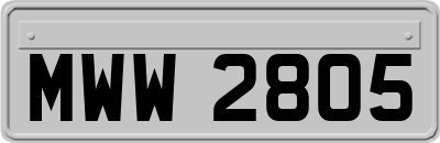 MWW2805