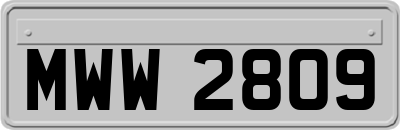 MWW2809