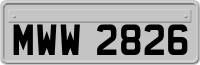 MWW2826
