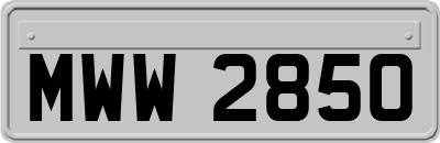 MWW2850