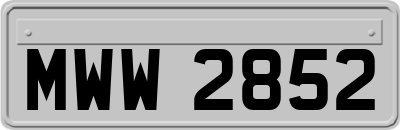 MWW2852