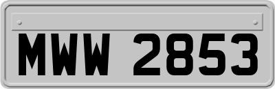 MWW2853